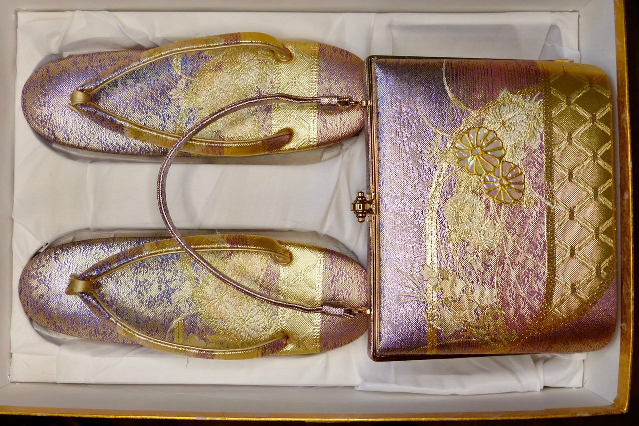 留め袖、色留袖用草履セット